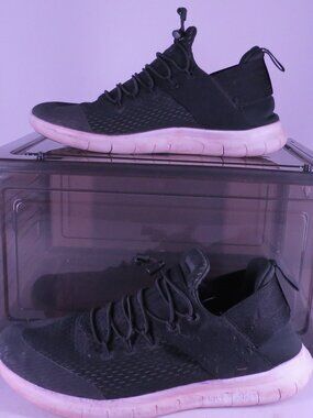Nike Free RN Black Running Shoes | Lightweight Sneakers | Women's Size 9